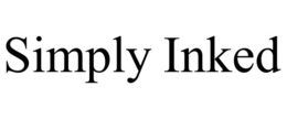 SIMPLY INKED trademark