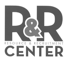 R&R RESOURCE & RECRUITMENT CENTER trademark