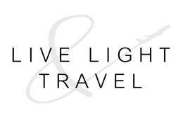 LIVE LIGHT & TRAVEL trademark