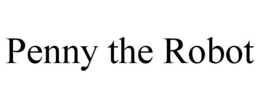 PENNY THE ROBOT trademark