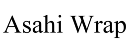 ASAHI WRAP trademark