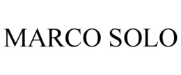 MARCO SOLO trademark