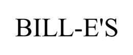 BILL-E'S trademark