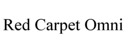 RED CARPET OMNI trademark