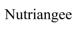 NUTRIANGEE trademark
