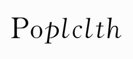 POPLCLTH trademark