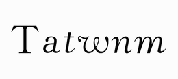 TATWNM trademark