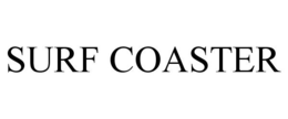 SURF COASTER trademark
