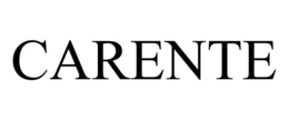CARENTE trademark