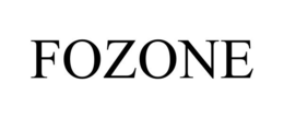 FOZONE trademark