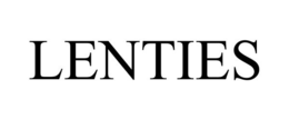 LENTIES trademark