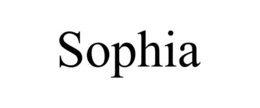 SOPHIA trademark