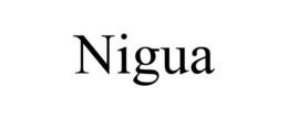 NIGUA trademark