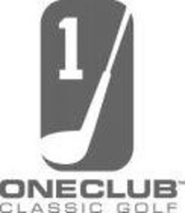 1 ONE CLUB CLASSIC GOLF trademark