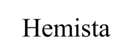 HEMISTA trademark