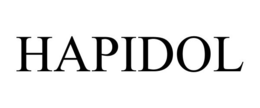 HAPIDOL trademark