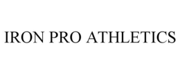 IRON PRO ATHLETICS trademark