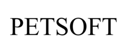 PETSOFT trademark