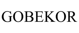 GOBEKOR trademark