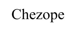 CHEZOPE trademark