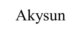 AKYSUN trademark