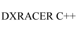 DXRACER C++ trademark