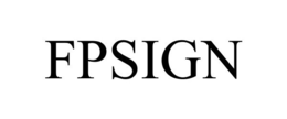 FPSIGN trademark