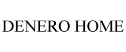 DENERO HOME trademark