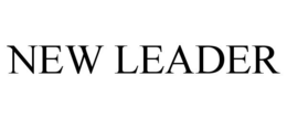 NEW LEADER trademark