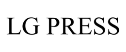 LG PRESS trademark