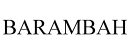 BARAMBAH trademark