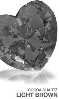 COCOA QUARTZ LIGHT BROWN trademark