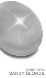 SANDY OPAL SANDY BLONDE trademark