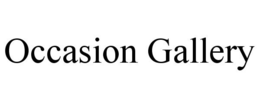 OCCASION GALLERY trademark