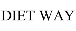DIET WAY trademark