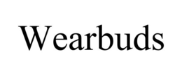 WEARBUDS trademark
