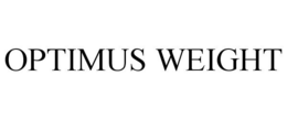 OPTIMUS WEIGHT trademark