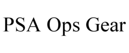 PSA OPS GEAR trademark
