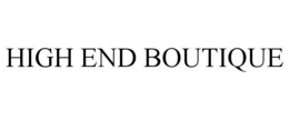 HIGH END BOUTIQUE trademark