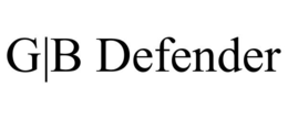 G|B DEFENDER trademark