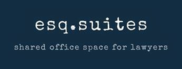 ESQ.SUITES SHARED OFFICE SPACE FOR LAWYERS trademark