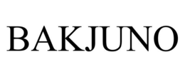 BAKJUNO trademark