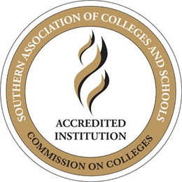 SOUTHERN ASSOCIATION OF COLLEGES AND SCHOOLS COMMISSION ON COLLEGES ACCREDITED INSTITUTION trademark