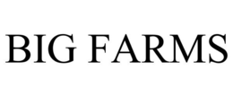 BIG FARMS trademark