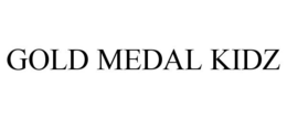 GOLD MEDAL KIDZ trademark