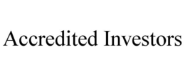 ACCREDITED INVESTORS trademark