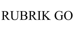 RUBRIK GO trademark