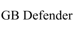 GB DEFENDER trademark
