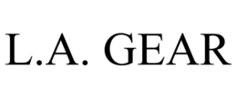 L.A. GEAR trademark