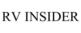 RV INSIDER trademark